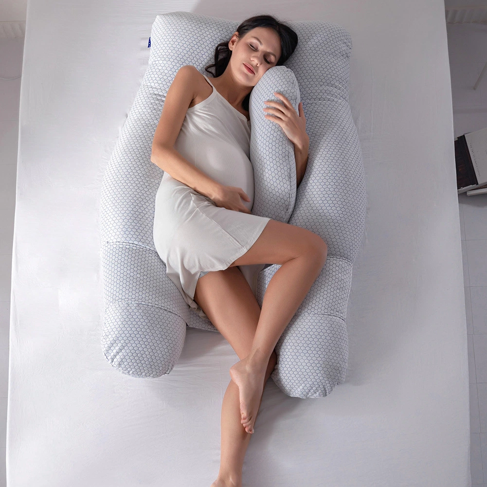 Multifunctional U-Shaped Pregnant Lumbar Side Pregnancy Belly Pillow