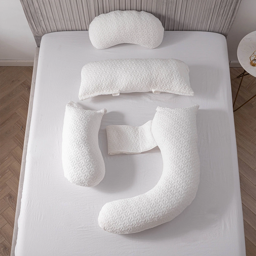 Multifunctional U-Shaped Pregnant Lumbar Side Pregnancy Belly Pillow